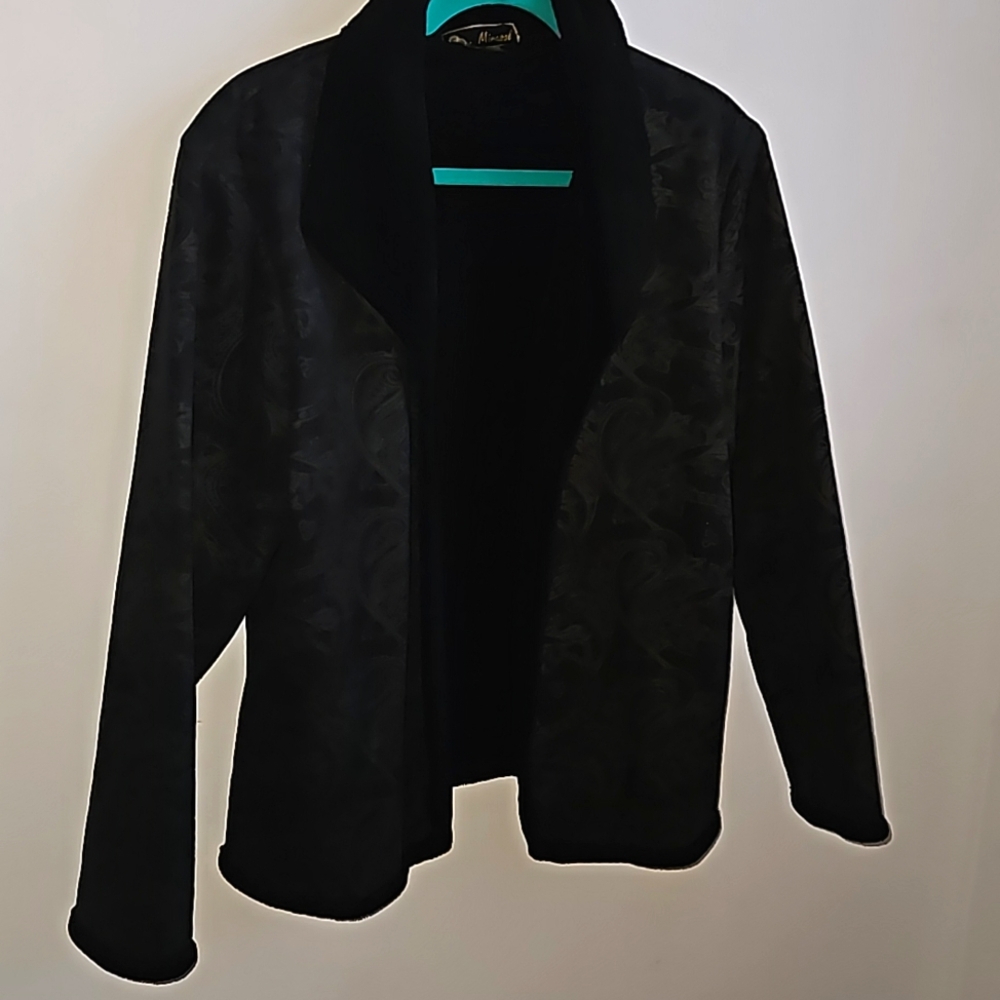 Mirasol gold and black jacket